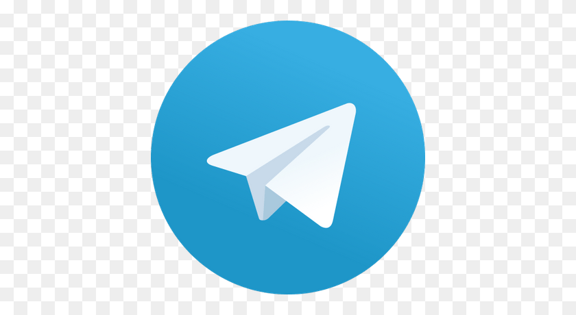 400x400 Telegram Logo Transparent Png - Circle Transparent PNG