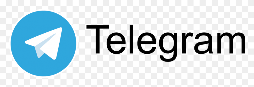 972x283 Telegram Logo Vector Png Transparent Telegram Logo Vector - Telegram Logo PNG