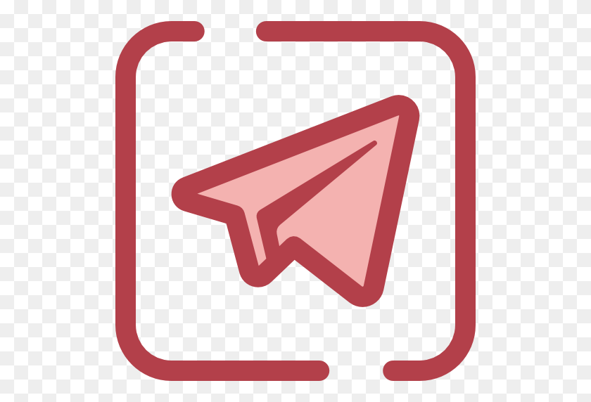 telegram vector logo