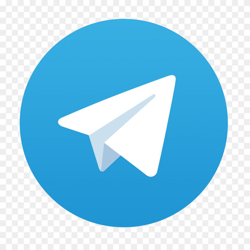 1024x1024 Telegram Messenger - Telegram Logo PNG