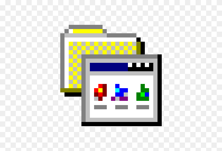 512x512 Telegram Sticker - Windows 95 PNG