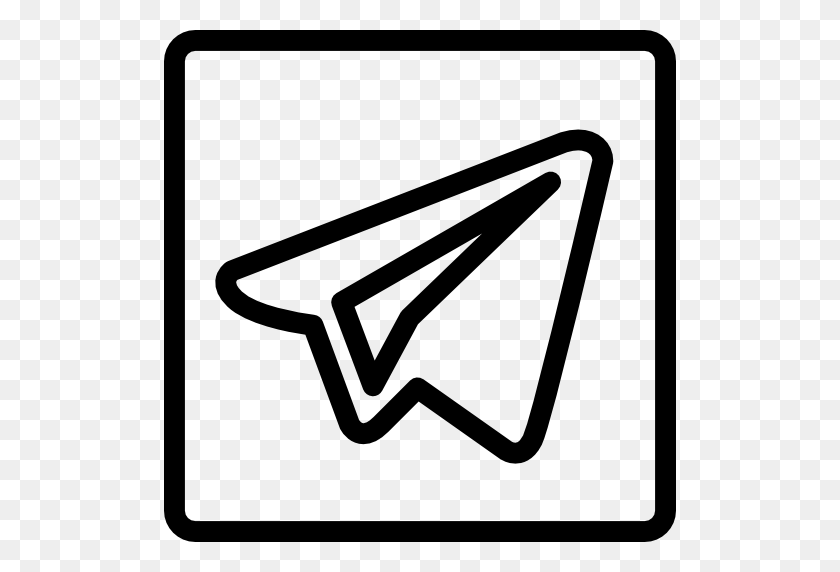 512x512 Телеграмма, Логотип Телеграммы, Значок Связи - Телеграмма Png