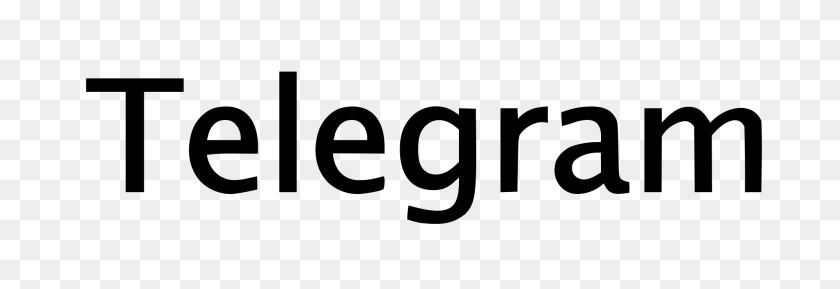 2000x588 Telegram Text Logo - Telegram Logo PNG