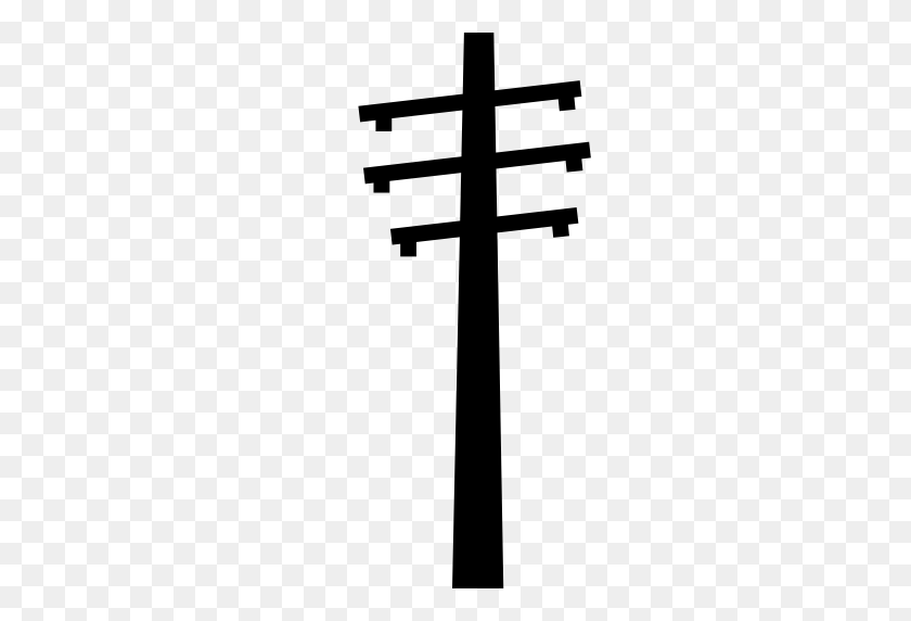 512x512 Telegraph Pole, Pole, Sign Icon With Png And Vector Format - Telegraph Clipart