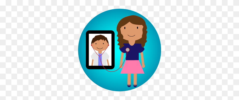 292x293 Telemedicine Guidelines Deferred - Dating Clipart