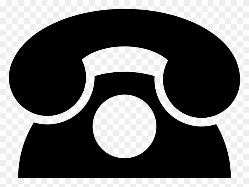 1024x750 Telephone Call Mobile Phones Computer Icons Telecommunication Free - Telephone Clipart Black And White