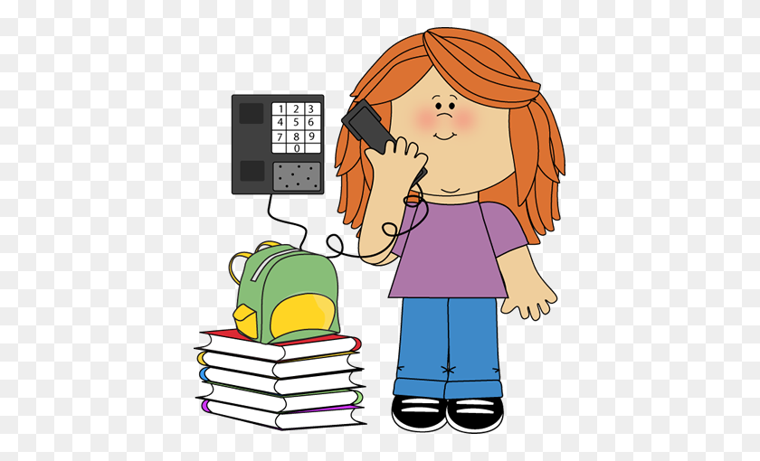 411x450 Telephone Clipart Answer Phone - Answer Clipart