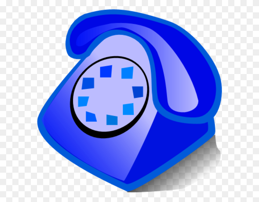 600x595 Telephone Clipart Colorful - Cell Clipart