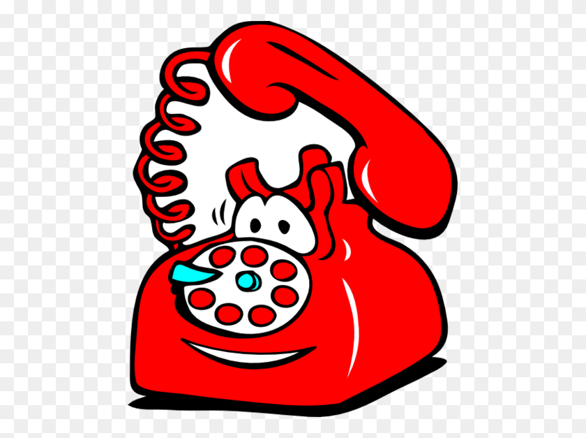 473x567 Telephone Clipart Free To Use Clip Art Resource - Talking On The Phone Clipart