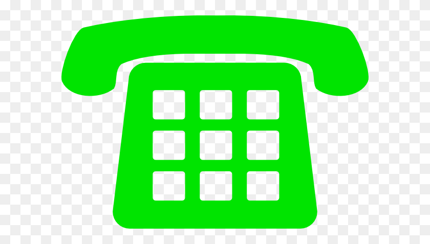 600x417 Telephone Clipart Landline Phone - Phone Clipart PNG