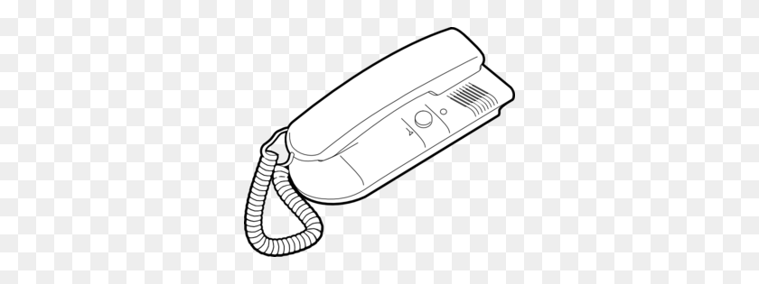 300x255 Telephone Clipart Telephone Line - Grill Clipart Black And White