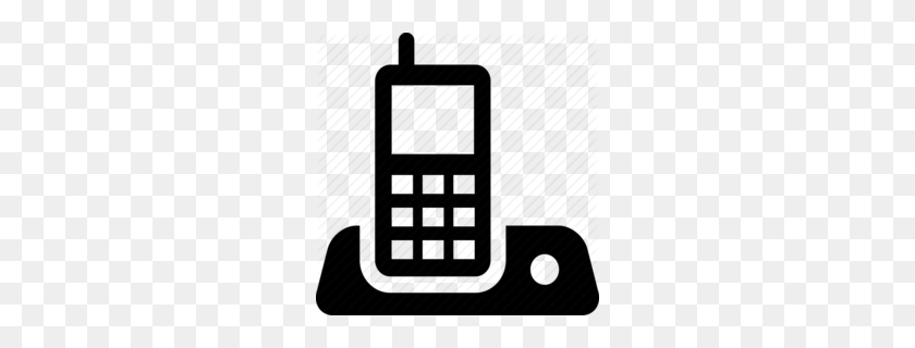 260x260 Telephone Communication Clipart - Phone Ringing Clipart
