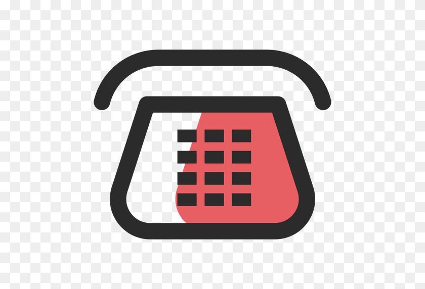 512x512 Telephone Contact Icon - Contact Icon PNG