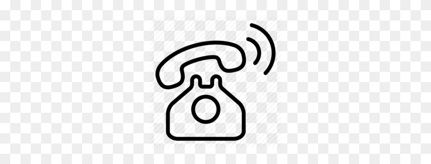 260x260 Telephone Conversation Clipart - Conversation Clipart Black And White