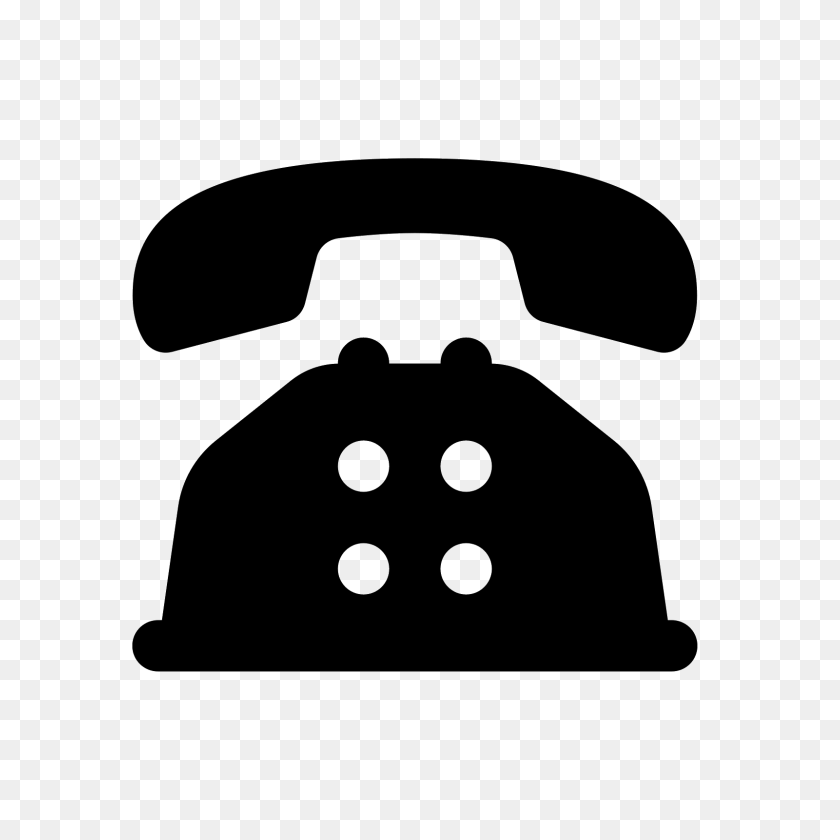 1600x1600 Telephone Icon - Telephone Icon PNG