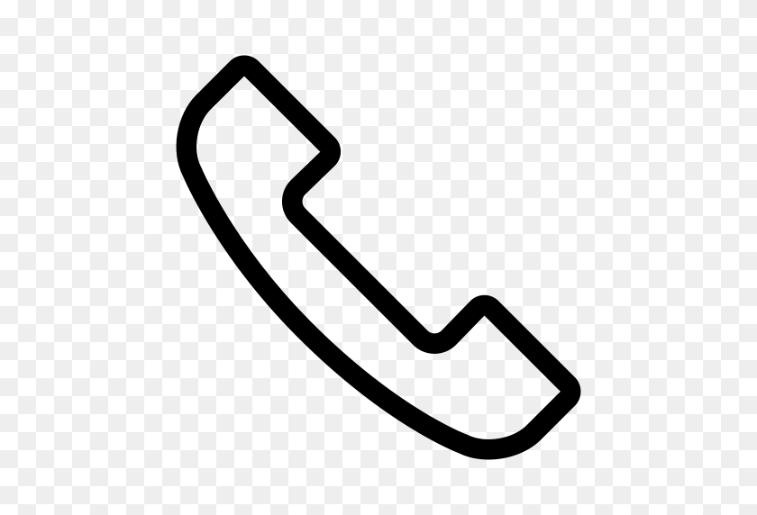512x512 Telephone Icon With Png And Vector Format For Free Unlimited - Telephone Icon PNG