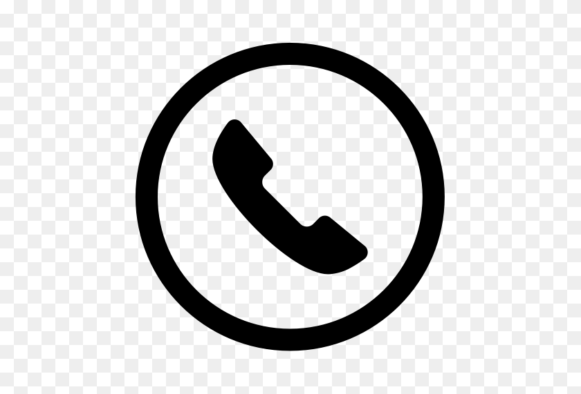 512x511 Telephone Icon With Png And Vector Format For Free Unlimited - Telephone Logo PNG