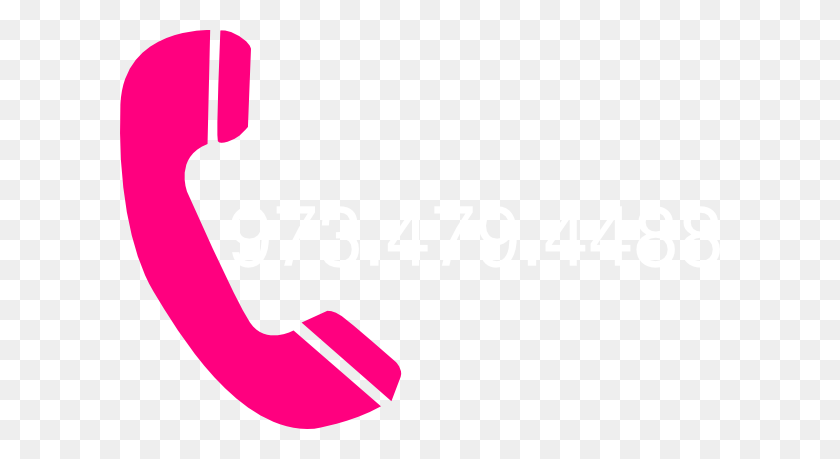600x399 Telephone Pink Phone Clip Art - Smartphone Clipart