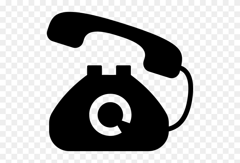 512x512 Telephone Png Icon - Telephone PNG