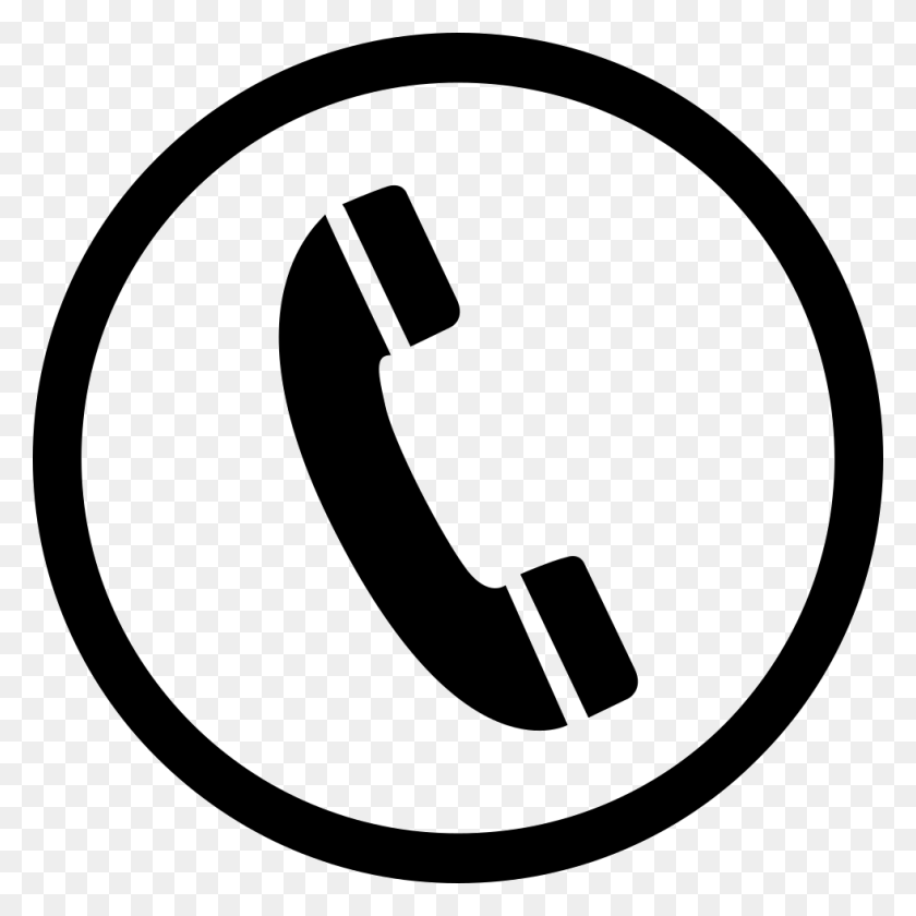 980x980 Telephone Png Icon Free Download - Telephone Icon PNG