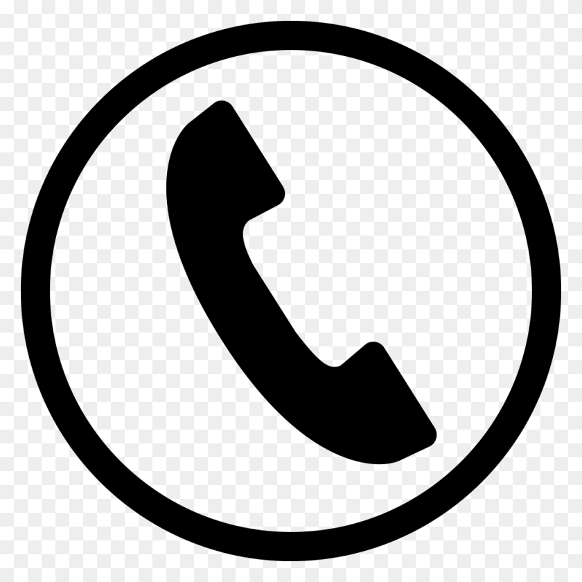 980x980 Telephone Png Icon Free Download - Telephone Logo PNG