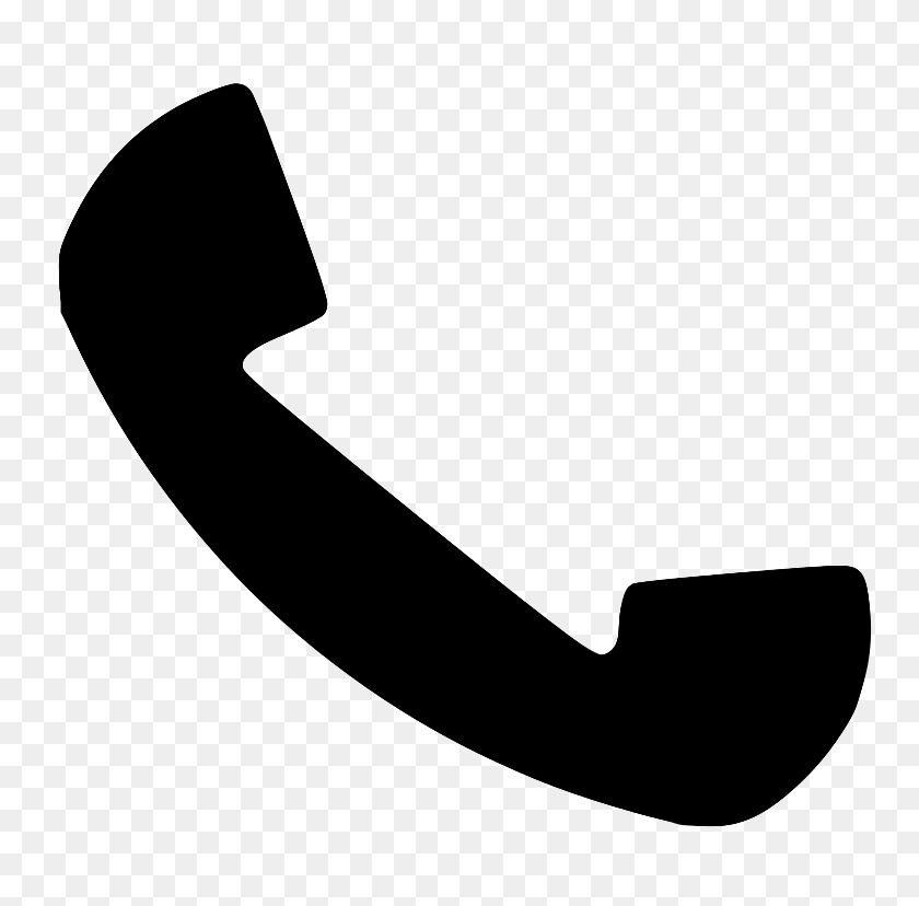 768x768 Telephone Receiver - Vignette PNG