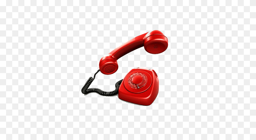 400x400 Telephone Red Transparent Png - Telephone PNG