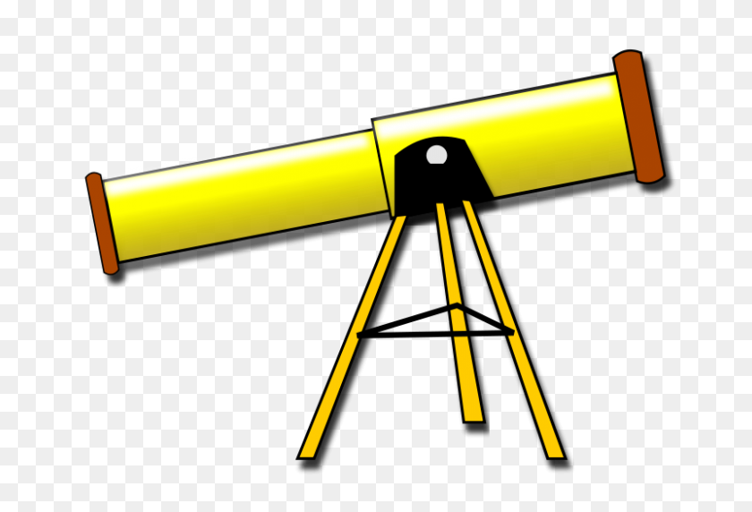 800x526 Telescope Clipart Png - Steel Beam Clipart