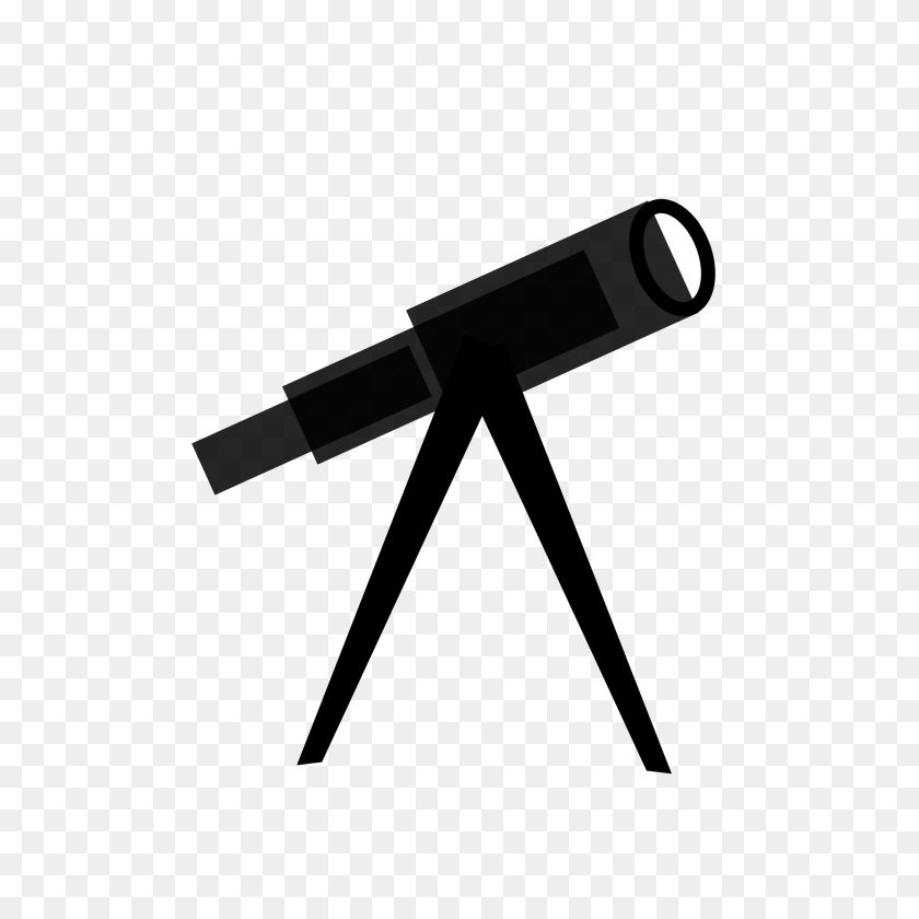 2400x2400 Telescope Icons Png - Telescope PNG