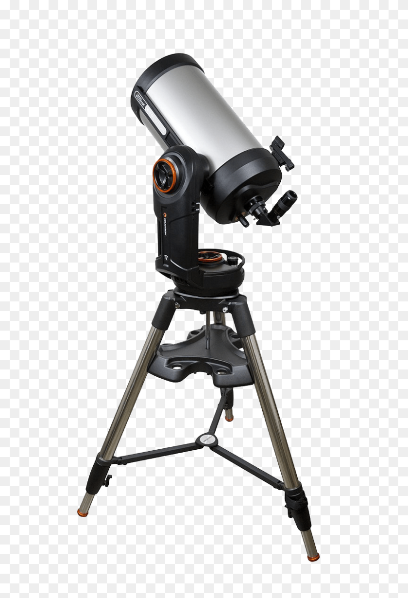 800x1200 Телескоп Без Фона Прозрачное Изображение, Вид В Космос - Телескоп Png