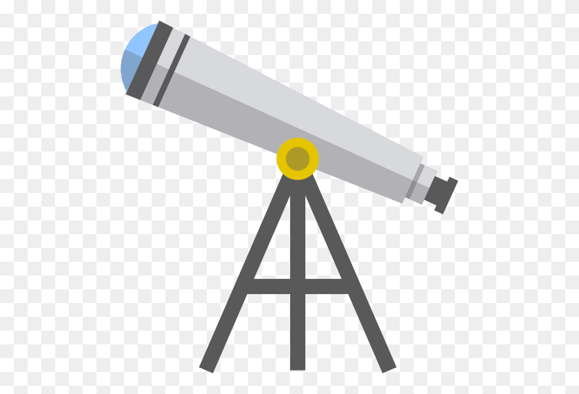 512x512 Telescope Png Icon - Telescope PNG