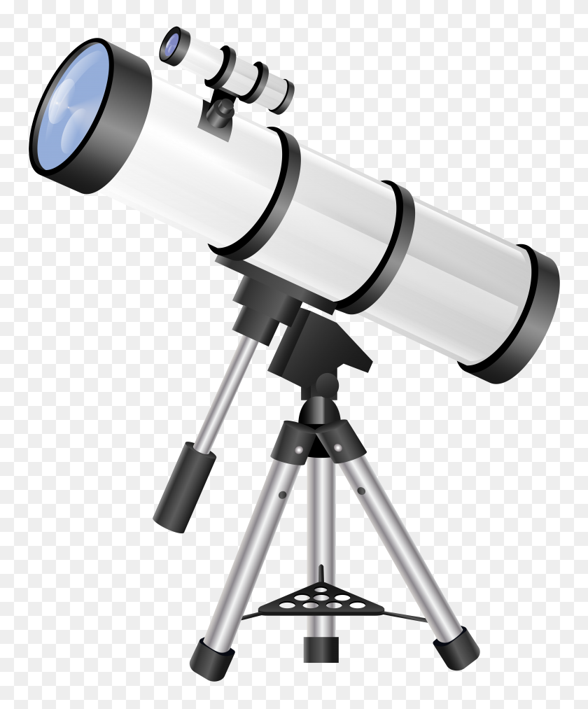 6544x8000 Telescope Transparent Png Clip - Snoopy New Year Clipart