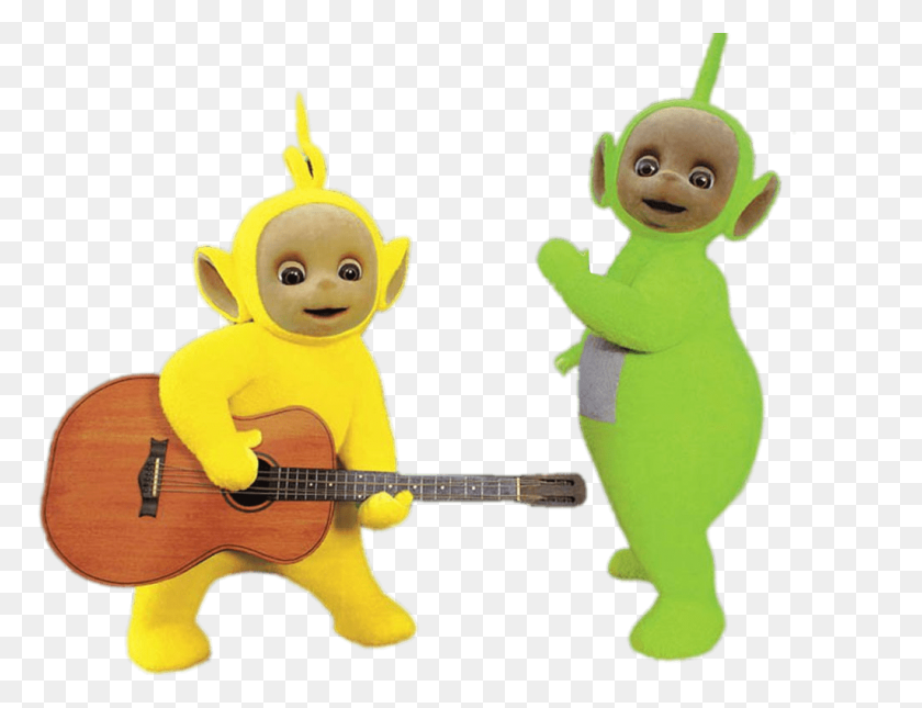 1024x768 Teletubbies Dipsy And Lala Transparent Png - Teletubbies PNG