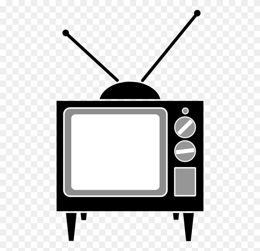 482x750 Television Channel Drawing Download - Tv Show Clipart