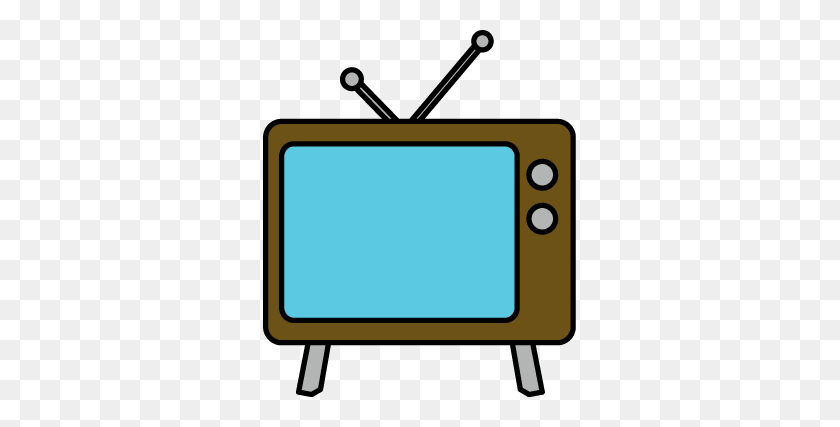313x367 Television Clip Art - Old Tv Clipart