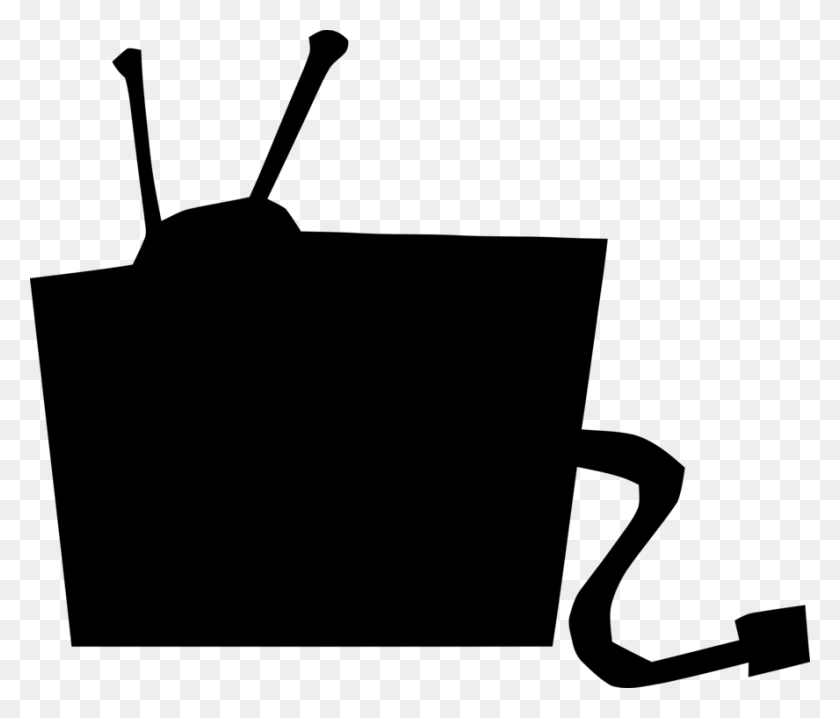 888x750 Television Computer Icons Black And White Download Liquid Crystal - Crystal Clipart