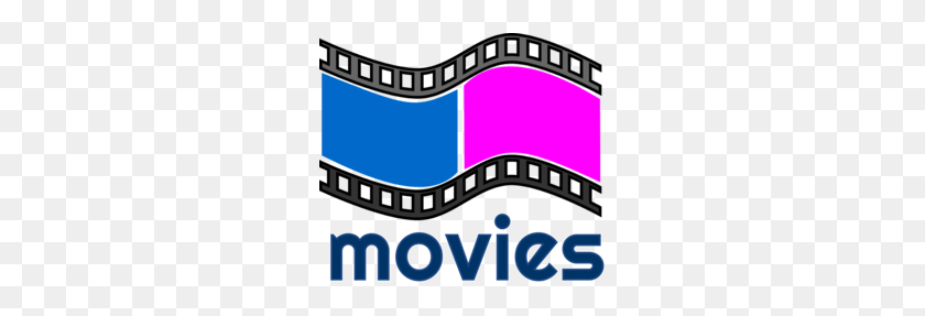 260x227 Television Film Clipart - Watching A Movie Clipart