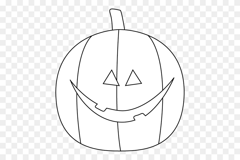 452x500 Television Jack O Lantern Clipart, Explore Pictures - Tv Clipart Black And White