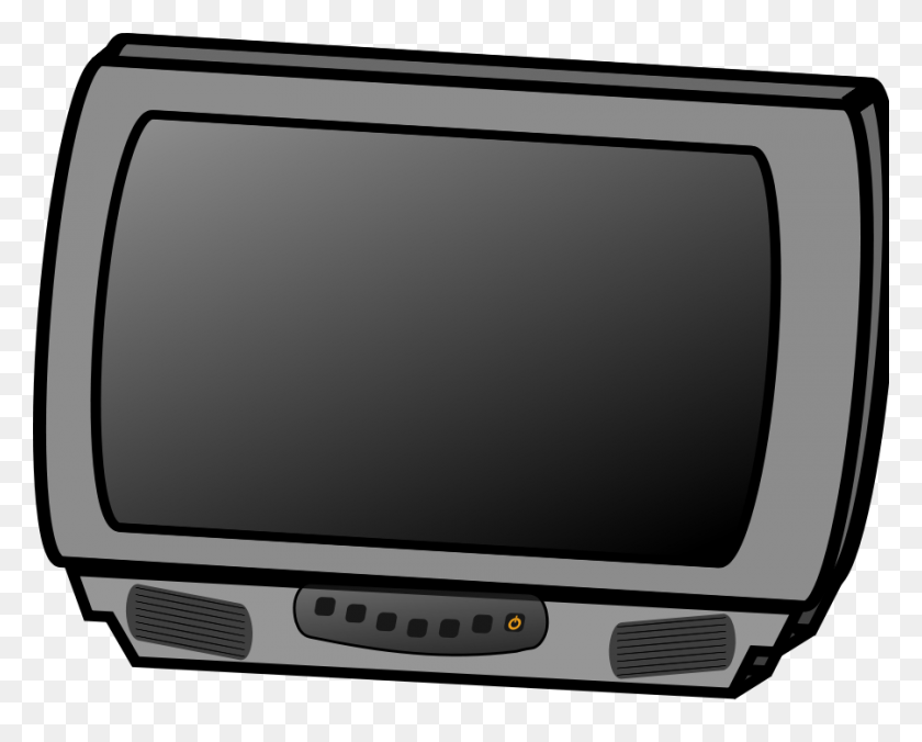 900x711 Телевидение Png Клипарт Для Интернета - Старый Телевизор Png