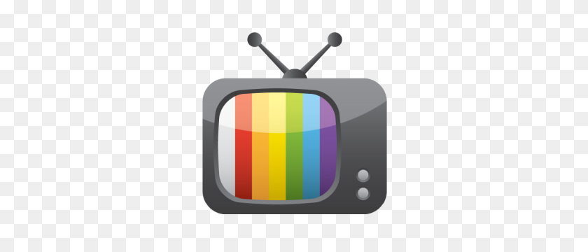 300x300 Television Png Clipart - Television PNG