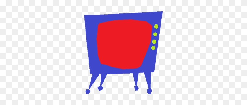 297x298 Television Png Images, Icon, Cliparts - Old Tv Clipart