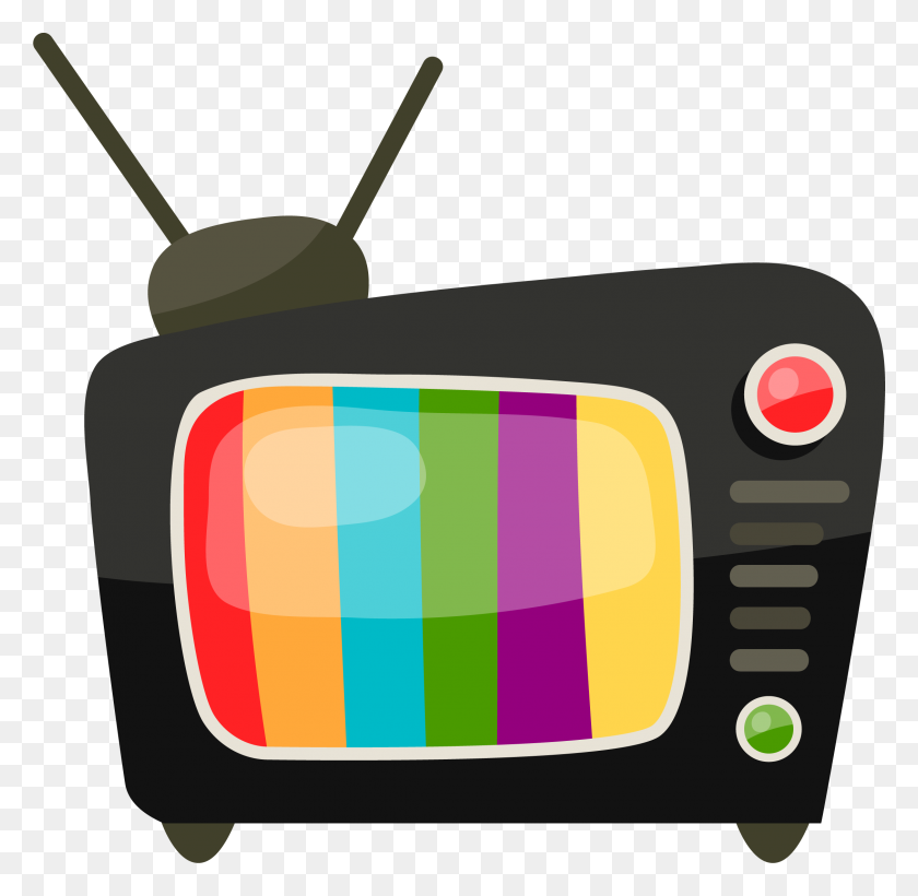 2256x2199 Television Png Transparent Free Images Png Only - Boy Watching Tv Clipart