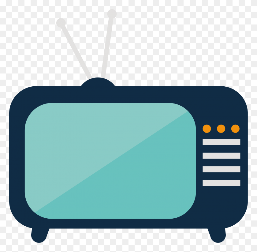 3154x3089 Television Png Transparent Free Images Png Only - Clip PNG