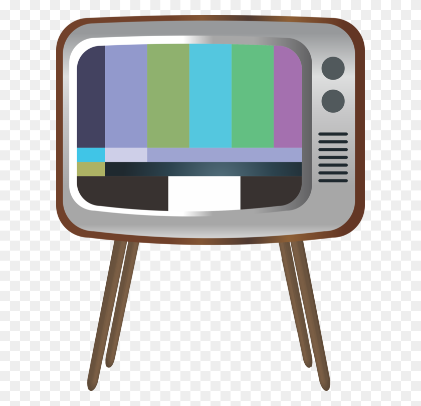 616x750 Television Set Cathode Ray Tube Television Channel Television Show - Old Tv Clipart