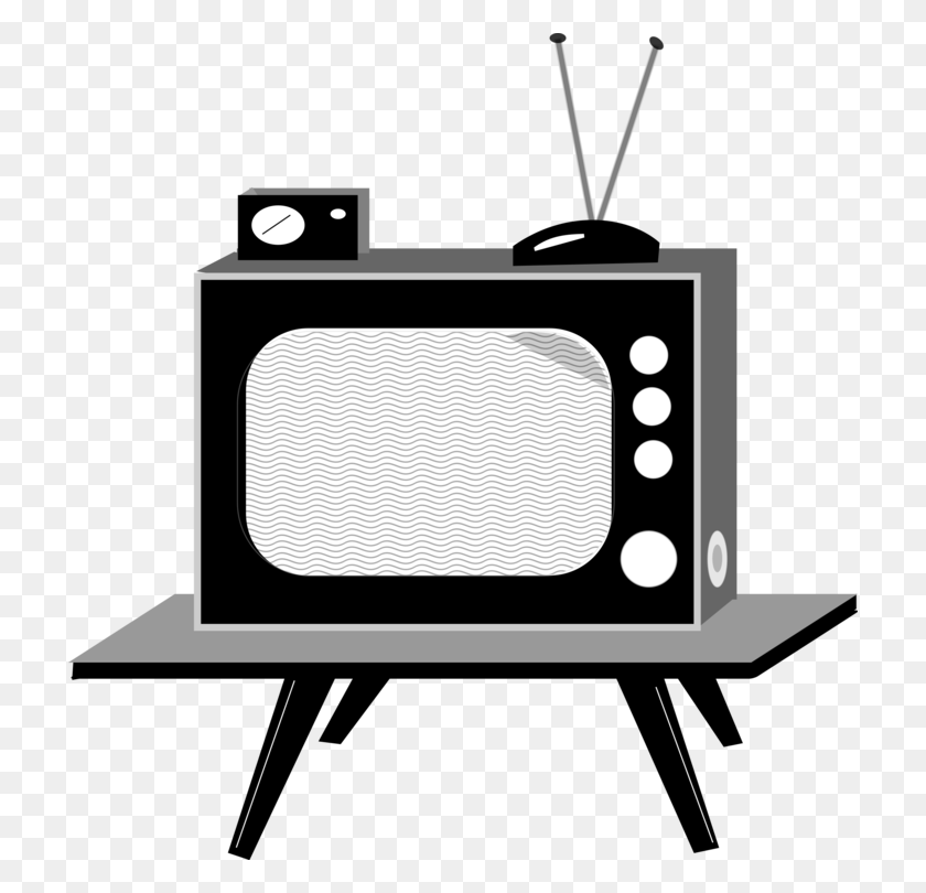 716x750 Television Set Free To Air Television Show Cartoon - Operating Room Clipart