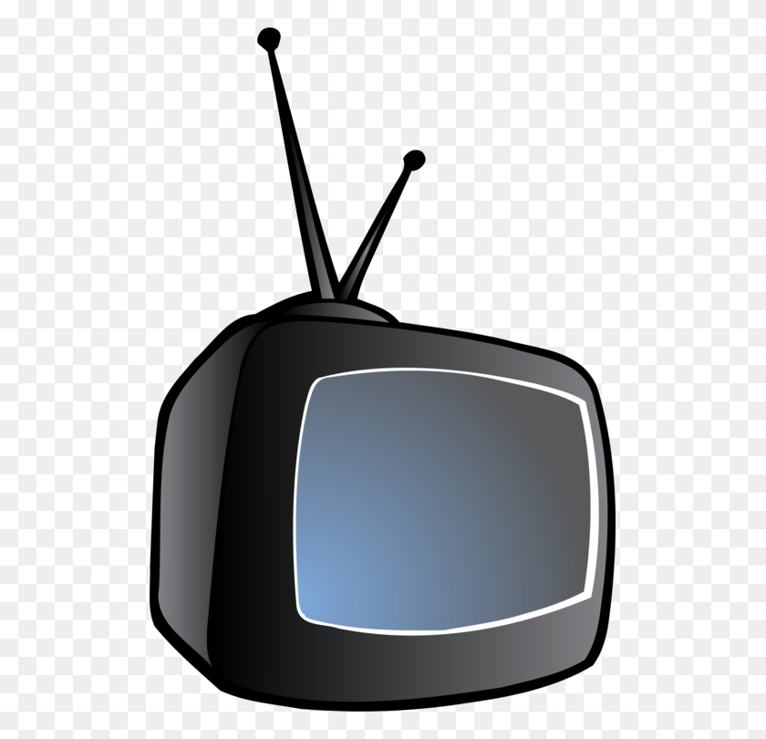 511x750 Programa De Televisión Libre Para Transmitir Anuncio De Televisión - Retro Tv Clipart
