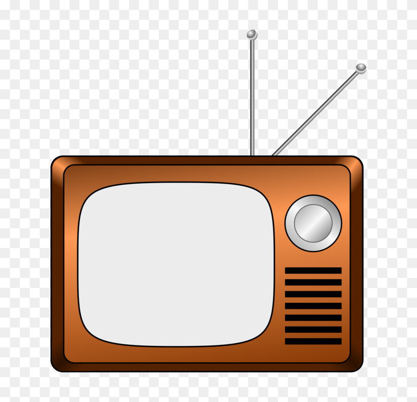696x750 Television Show Television Set Drawing Art - Tv Set Clipart