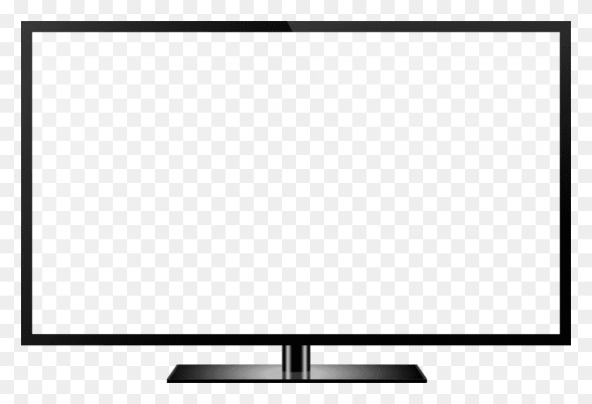 800x528 Television Tv Transparent Png Pictures - Tv Icon PNG