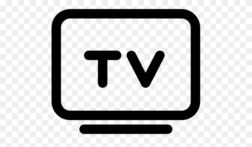512x432 Television, Tv, Widescreen Icon With Png And Vector Format - Tv Icon PNG