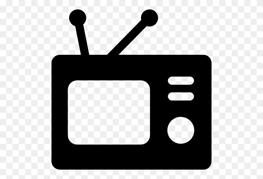 512x512 Televisores, Tecnología, Pantalla De Tv, Monitor De Tv, Vintage, Mass - Mass Clipart